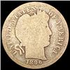 Image 1 : 1896-S Barber Dime NICELY CIRCULATED