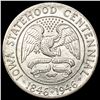 Image 1 : 1946 Iowa Half Dollar UNCIRCULATED