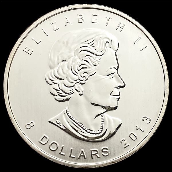 2013 Canada 1.5oz Silver Polar Bear SUPERB GEM BU