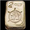 Image 1 : RFT 2oz Silver Bar HIGH GRADE