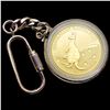 Image 2 : 2009 Australia 1oz Gold Kangaroo Keychain GEM PROOF