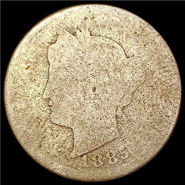 1885 Liberty Victory Nickel NICELY CIRCULATED