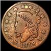 Image 1 : 1818 Coronet Head Large Cent NICELY CIRCULATED