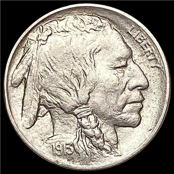 1913 Buffalo Nickel CHOICE BU