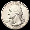 Image 1 : 1934 Washington Silver Quarter CLOSELY UNCIRCULATED