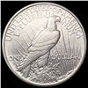 Image 2 : 1921 Silver Peace Dollar CLOSELY UNCIRCULATED