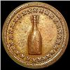 Image 1 : Buffums Pitsburg Copper Token CLOSELY UNCIRCULATED