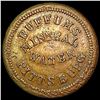 Image 2 : Buffums Pitsburg Copper Token CLOSELY UNCIRCULATED
