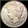 Image 1 : 1935-S Silver Peace Dollar CLOSELY UNCIRCULATED