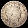 Image 1 : 1892 Barber Half Dollar NICELY CIRCULATED