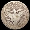 Image 2 : 1892 Barber Half Dollar NICELY CIRCULATED