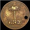 Image 1 : 1860 Wealth of the South Token HIGH GRADE