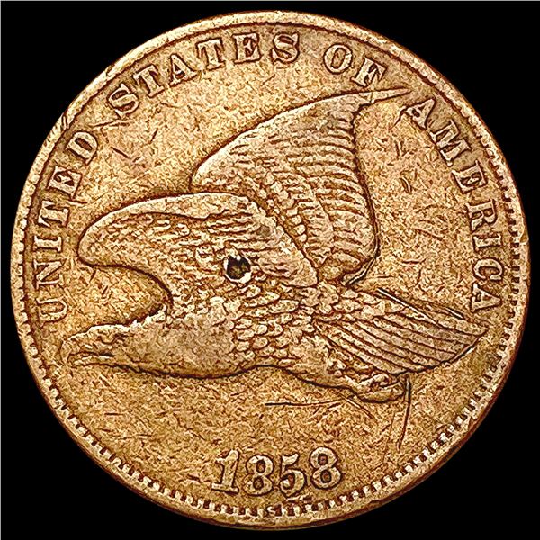 1858 Flying Eagle Cent HIGH GRADE