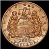 Image 1 : 1863 Civil War Token CLOSELY UNCIRCULATED