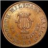 Image 2 : 1863 Civil War Token CLOSELY UNCIRCULATED