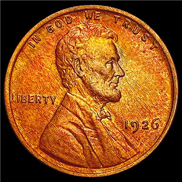 1926 Wheat Cent CHOICE BU