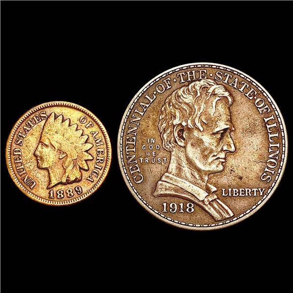 1889-1918 U.S. Coin Lot HIGH GRADE