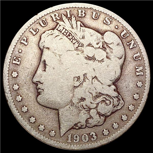 1903-S Morgan Silver Dollar NICELY CIRCULATED