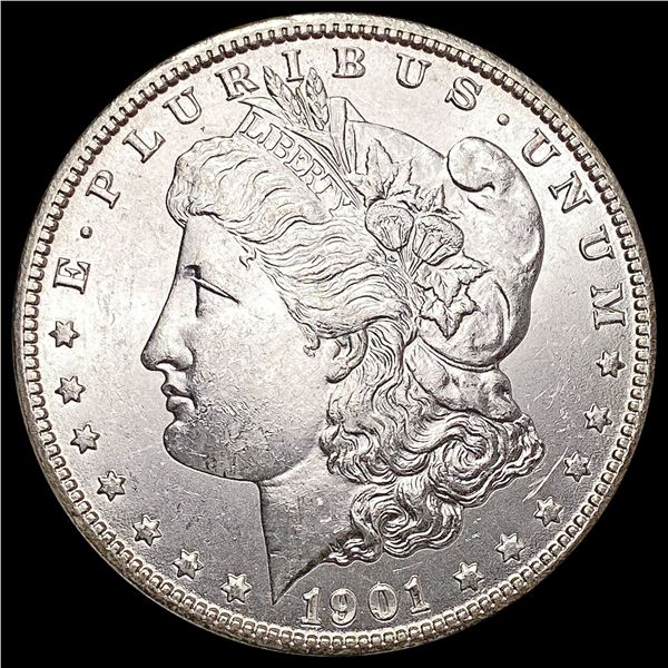 1901-O Morgan Silver Dollar CHOICE BU