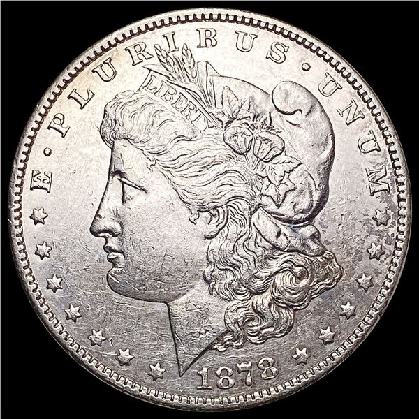 1878-S Morgan Silver Dollar HIGH GRADE