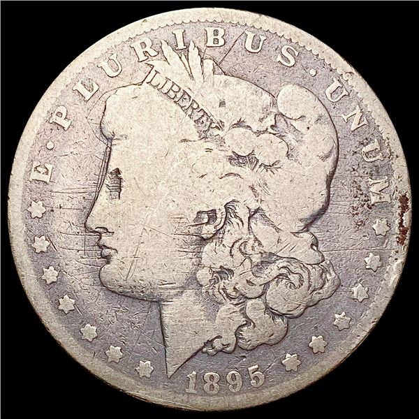 1895-O Morgan Silver Dollar NICELY CIRCULATED