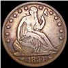 Image 1 : 1854-O Seated Liberty Half Dollar NICELY CIRCULATED