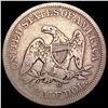 Image 2 : 1854-O Seated Liberty Half Dollar NICELY CIRCULATED