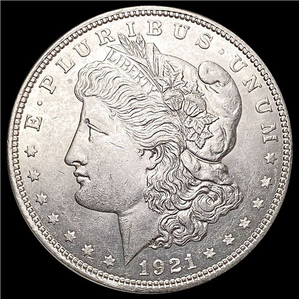 1921-D Morgan Silver Dollar UNCIRCULATED