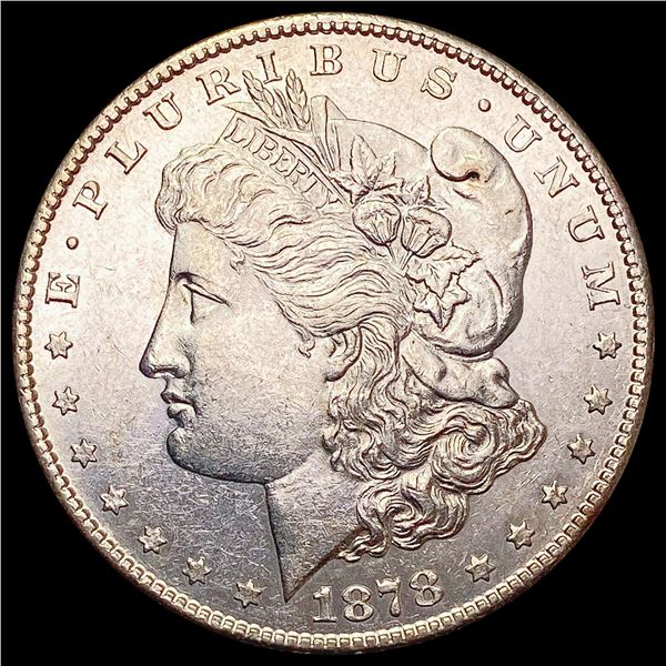1878-S Morgan Silver Dollar UNCIRCULATED