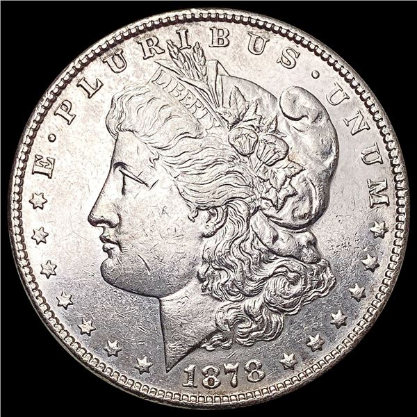 1878-S Morgan Silver Dollar HIGH GRADE