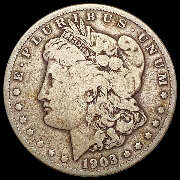 1903-S Morgan Silver Dollar NICELY CIRCULATED