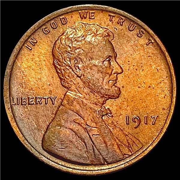 1917 Wheat Cent UNCIRCULATED