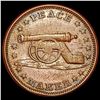 Image 2 : 1863 169/213 Civil War Token LIGHTLY CIRCULATED