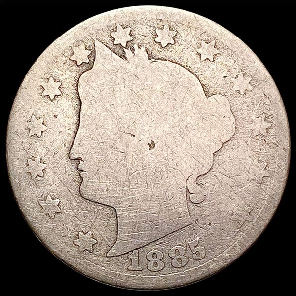 1885 Liberty Victory Nickel NICELY CIRCULATED