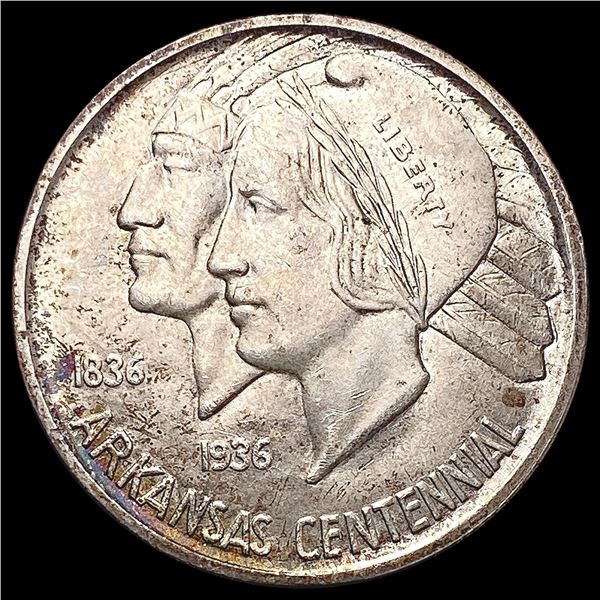 1936-D Arkansas Half Dollar UNCIRCULATED