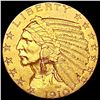 Image 1 : 1910 $5 Gold Half Eagle CLOSELY UNCIRCULATED