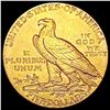Image 2 : 1910 $5 Gold Half Eagle CLOSELY UNCIRCULATED