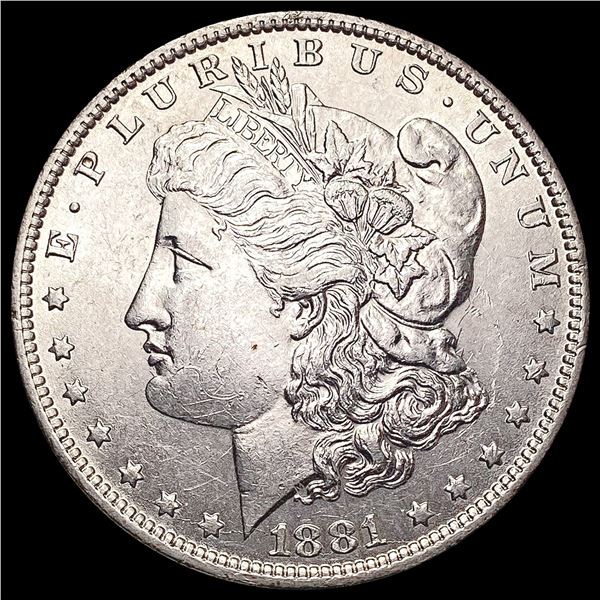 1881-O Morgan Silver Dollar UNCIRCULATED
