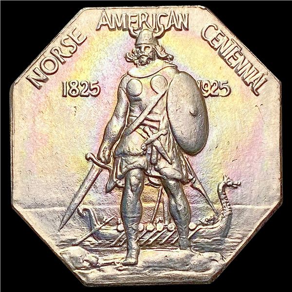 1925 Norse Medal (Thick) CHOICE BU