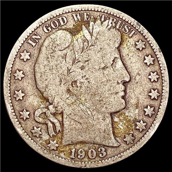 1903-O Barber Half Dollar NICELY CIRCULATED