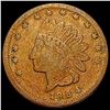 Image 1 : 1864 Copper Produce Token LIGHTLY CIRCULATED