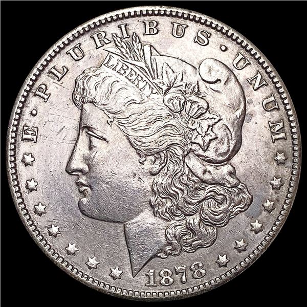 1878-S Morgan Silver Dollar HIGH GRADE