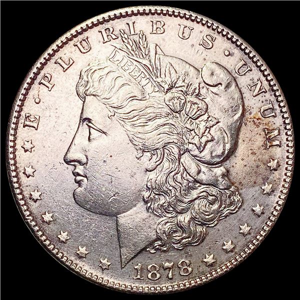1878-S Morgan Silver Dollar HIGH GRADE