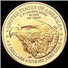 Image 2 : 2024 1/10 Oz Gold Eagle SUPERB GEM BU