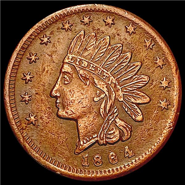 1884 Frost's Token  CHOICE AU