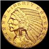 Image 1 : 1913 $5 Gold Half Eagle CLOSELY UNCIRCULATED