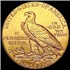 Image 2 : 1913 $5 Gold Half Eagle CLOSELY UNCIRCULATED