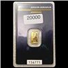 Image 1 : Kinebar 1g Gold Bar UNCIRCULATED