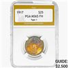 Image 1 : 1917 Standing Liberty Quarter PGA MS65 FH TY 1