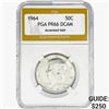 1964 Kennedy Half Dollar PGA PR66 DCAM